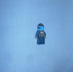Lego figure Jay from set 70677 used