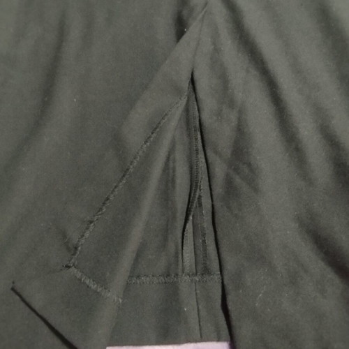Pencil skirt Zara new, black, size large, 76cm length