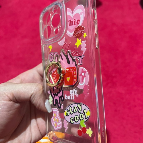 iPhone 13 Pro Max case with selfie stand new