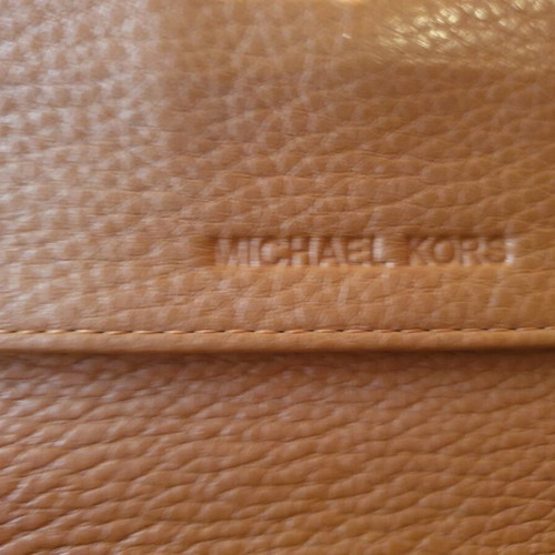 Michael Kors tote bag with wallet used, brown