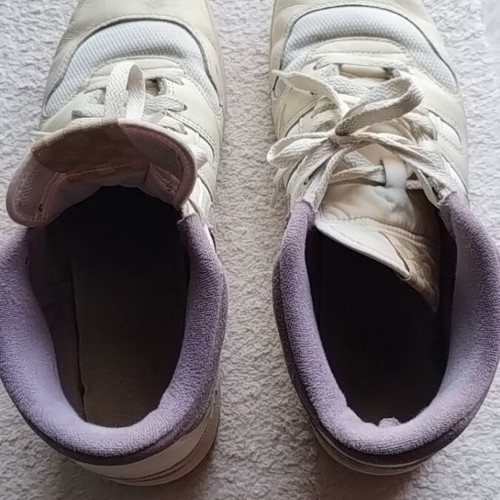 Nike sneakers used, size 43