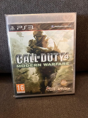 Call of Duty 4 PlayStation 3 καινούργιο, σφραγισμένο