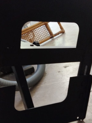 Large TV stand used
