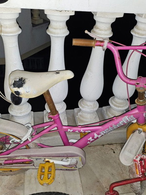 Παιδικό ποδήλατο για κορίτσι μεταχειρισμένο