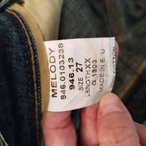 Staff women's jeans No27 like new, blue, size S