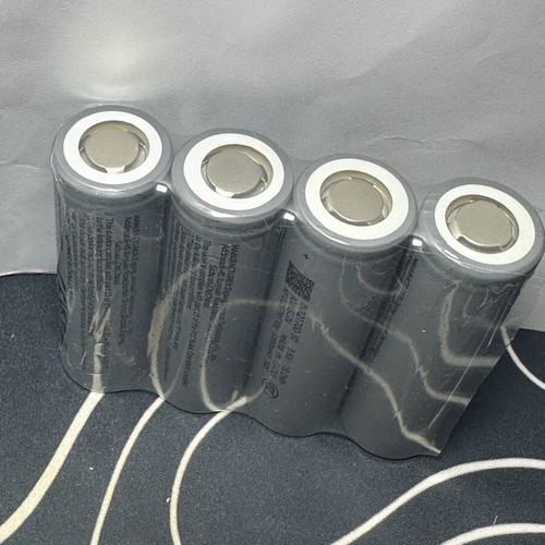 Rechargeable lithium batteries 21700 5000mAh set new