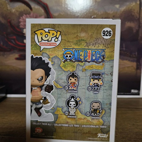 Funko Pop! One Piece Luffy Gear Four #926 new, Chalice Collectibles Exclusive
