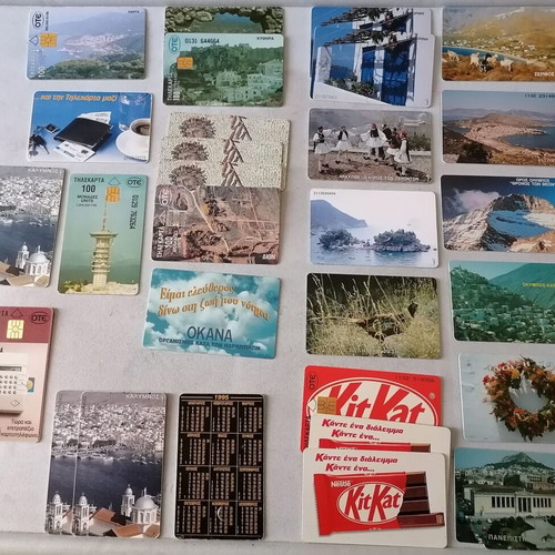Ote Phone Cards 1995 1996 like new, set of 30