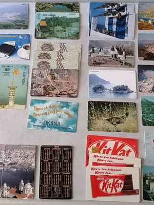 Ote Phone Cards 1995 1996 like new, set of 30