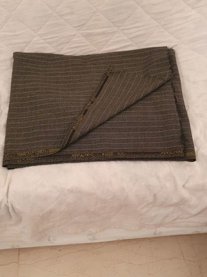 Wool fabric new 450 x 160