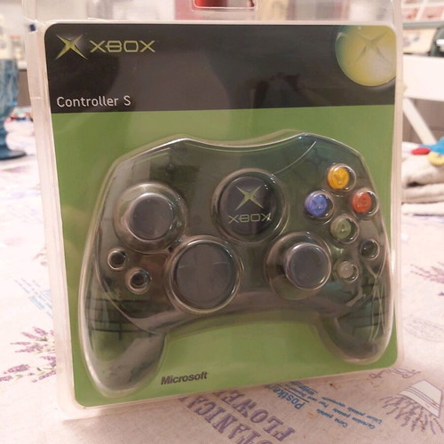Xbox Type S Controller sealed, rare green color
