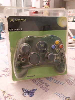 Χειριστήριο Xbox Type S σφραγισμένο, σπάνιο πράσινο χρώμα