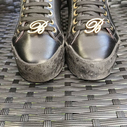 Blumarine sports shoes used, size 37, black