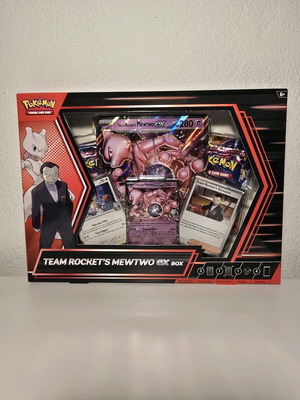 Pokemon TCG Team Rocket's Mewtwo ex Box Destined Rivals Pokémon Scarlet & Violet καινούργιο
