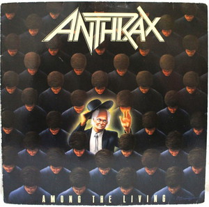 Anthrax-Among The Living-Vinyl, LP, Album, Stereo