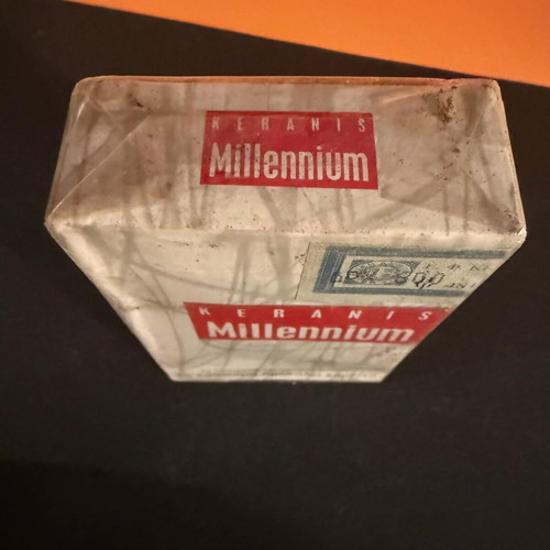 Keranis Millennium cigarette pack new, sealed collectible