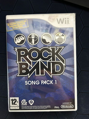 Nintendo Wii Rock Band Song Pack 1 new, sealed