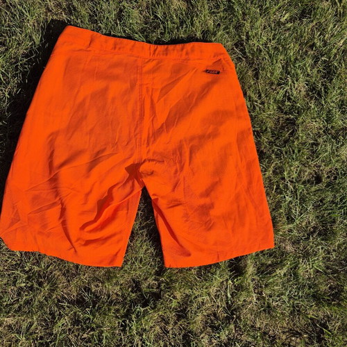 Fox MTB shorts size 34, like new, bright orange