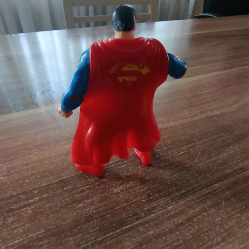 Super Man figure used, 9cm height