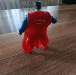 Super Man figure used, 9cm height