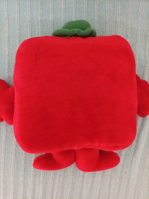 Mr Strong collectible plush toy like new