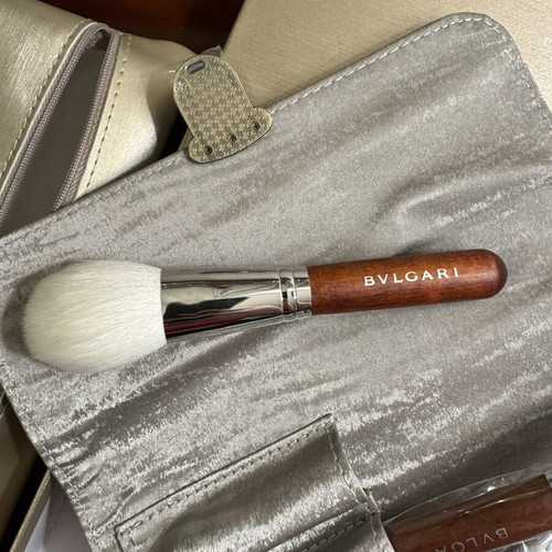 Bvlgari makeup brushes set of 10 with natural hair, new
