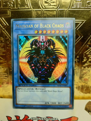 Magician of Black Chaos Yu-Gi-Oh! card