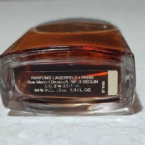 KL by Karl Lagerfeld 10ml Eau de Toilette mini perfume brand new