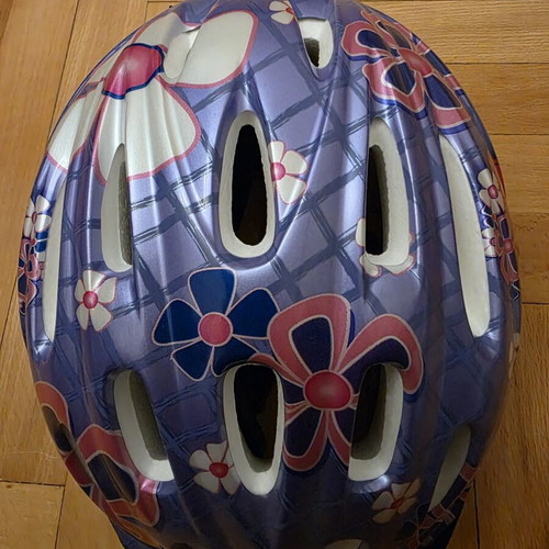 Children's Girl Helmet new