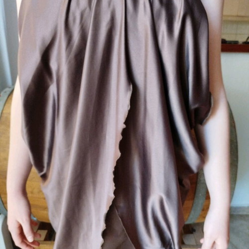 Lynne strapless mini dress new with bolero brown small-medium