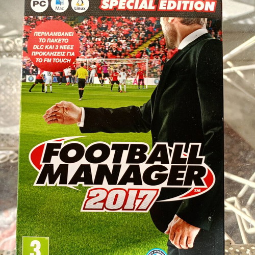 Football Manager 2017, 2018 and 2019 games like new for PC/Mac