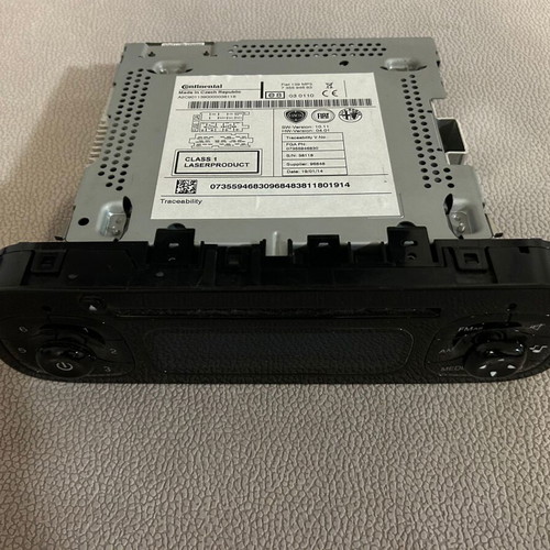 Continental Fiat 139 MP3 car radio used