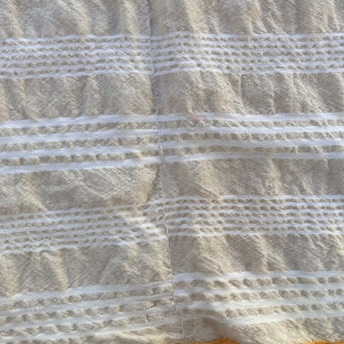 Old woolen woven hirami from Crete 130x180 cm used