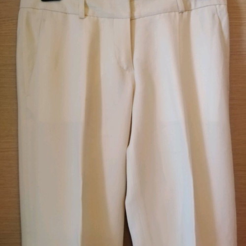 Turnover 100% wool pants new with cuffs and straight fit