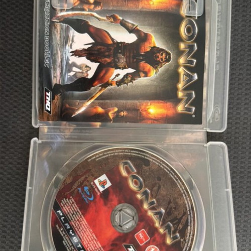 Conan PS3 game