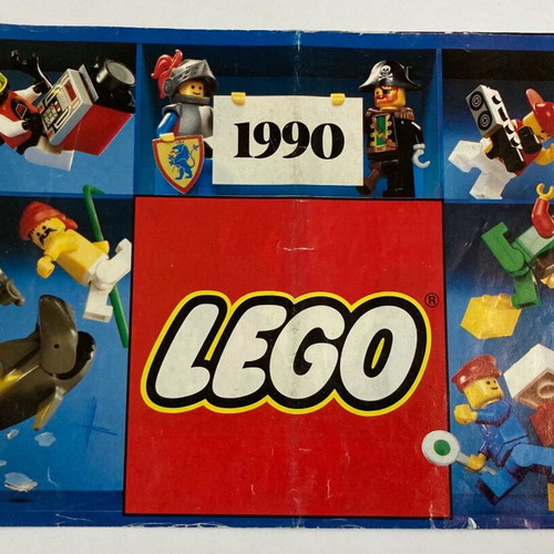 Lego 1990 Catalog In good condition with signs - pen notes Price 3.50 Euros