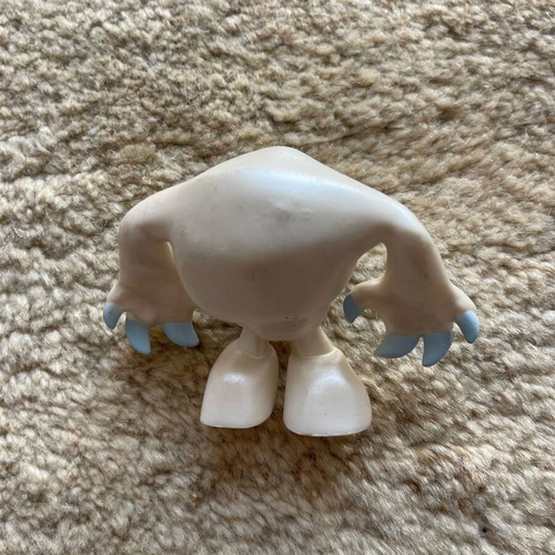 Disney Frozen Marshmallow figure used, PVC