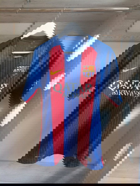 Футболна фланелка Nike Messi#10 FC Barcelona2016/17