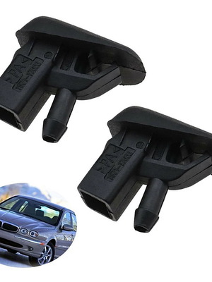 Jaguar windshield washer nozzles new, set of 2