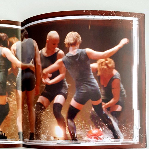 Cirque Eloize Rain performance program like new