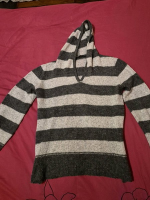 Μάλλινο φούτερ Max Mara σαν καινούργιο, γκρι, μέγεθος M