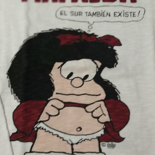 Mafalda long-sleeve shirt used, size M