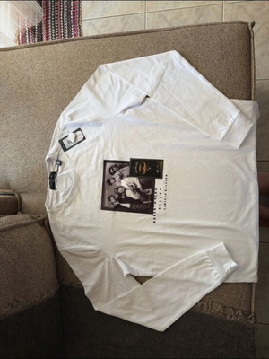 Roberto Vino μπλούζα καινούργια, άσπρη, limited edition, μέγεθος M