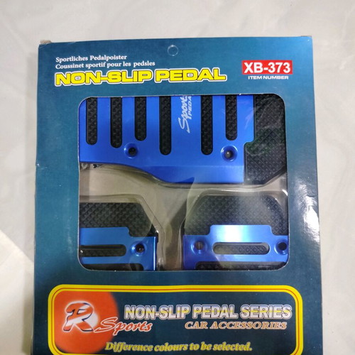 Universal blue racing pedals new
