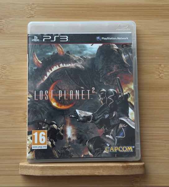 Lost Planet 2 PS3 Platinum Trophy Service