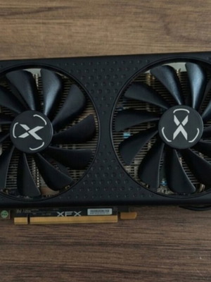 XFX Speedster SWFT 210 AMD Radeon RX 6600 XT Core Gaming 8GB GDDR6 used