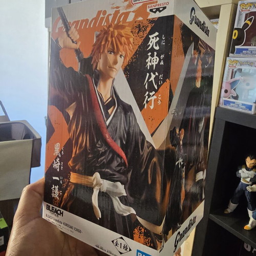 Banpresto Grandista Bleach Kurosaki Ichigo figure
