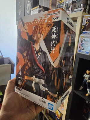 Banpresto Grandista Bleach Kurosaki Ichigo figure
