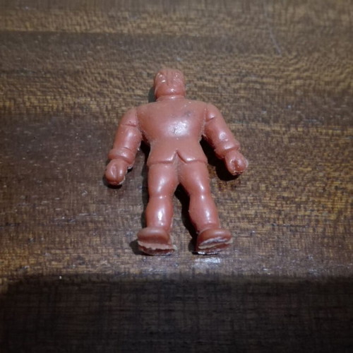 Alien figure Lucky Cup red used collectible from 80s
