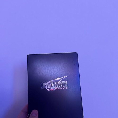 Final Fantasy VII Rebirth Steelbook new, Limited Edition